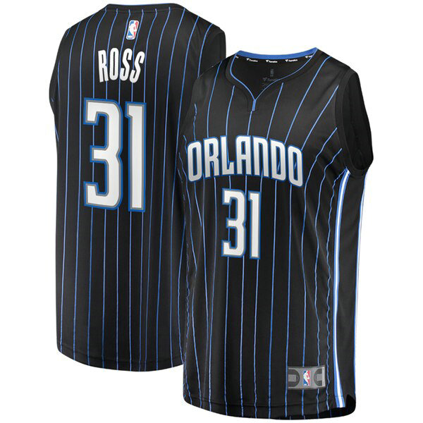 Maillot Orlando Magic Homme Terrence Ross 31 Statement Edition Noir